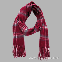 Inner Mongolia Pure Wool Winter Scarf